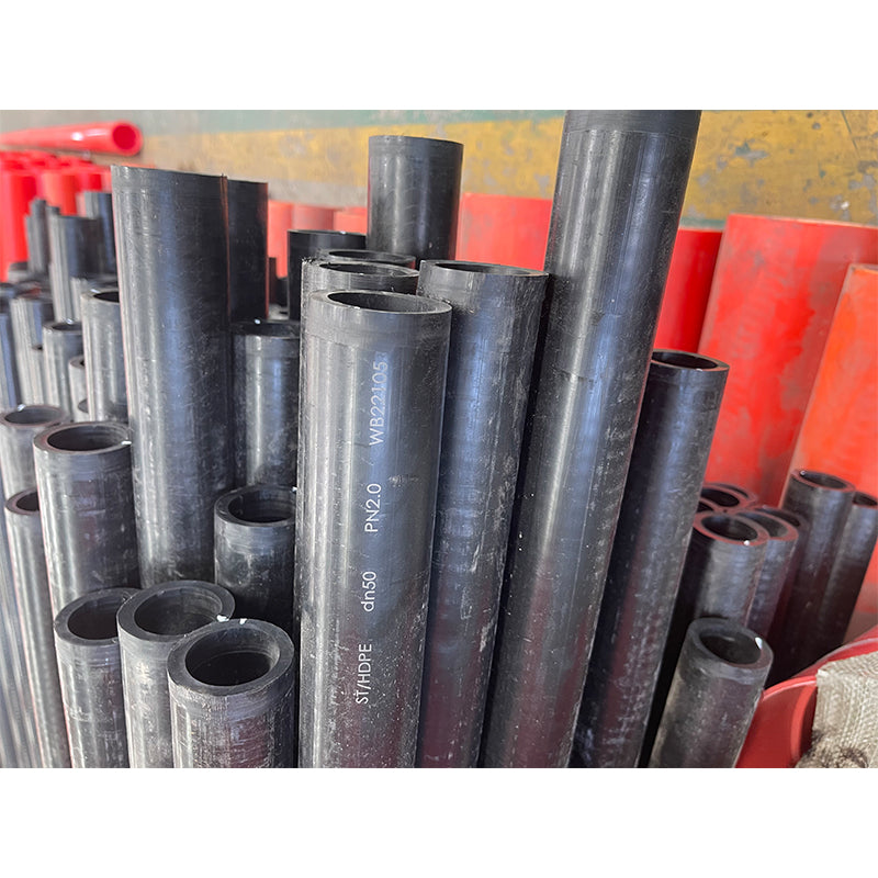 DONGRUI  HDPE perforated steel belt plastic pipe 507