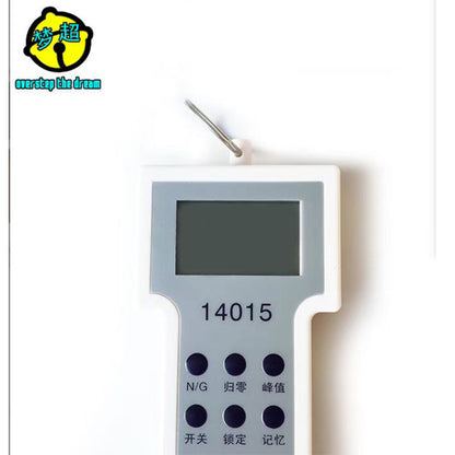 Mengchao Digital dynamometer 3/5N Starting batch 20(Price please ask customer service)  Demonstration of digital dynamometer teaching instrument