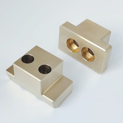 LIYI  Shaped Copper Parts  Customised bronze bushings Customised bearings