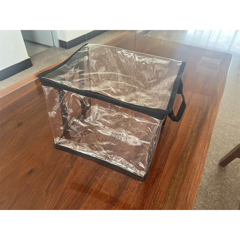 HUAYUAN  Transparent storage bag  Waterproof and dustproof storage bag, large capacity storage bag
