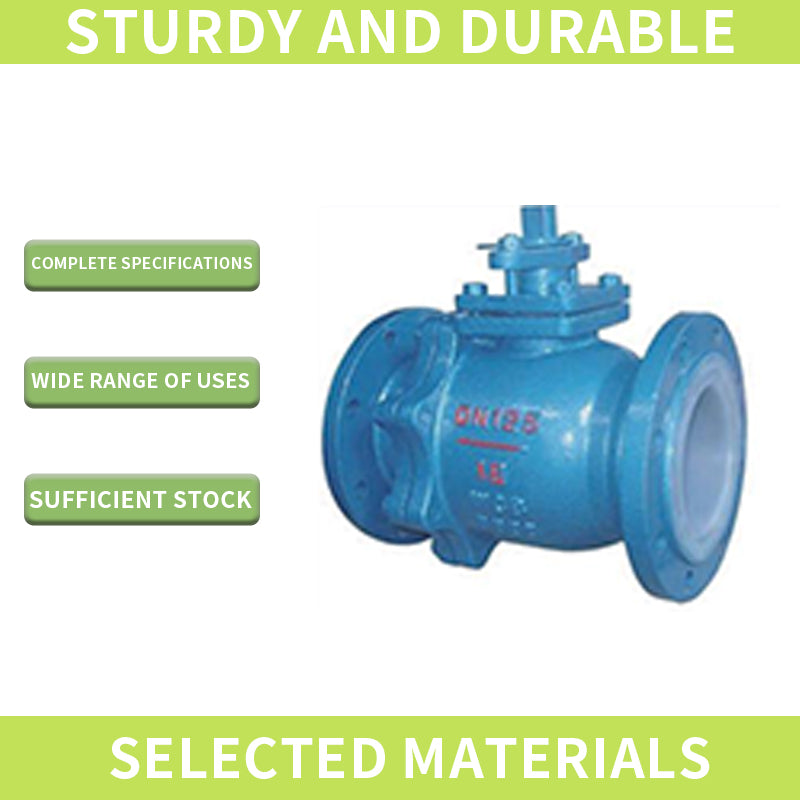 JinYuYuan Fluorine lining valve series(Price please ask customer service)Corrosion resistant  Acid and alkali resistant