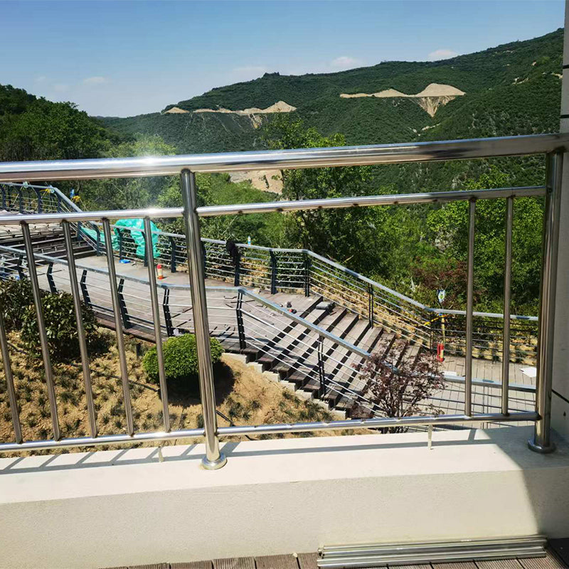 Oulu Stainless steel railing or shaped landscape wall(Price please ask customer service)Anti-collision guardrail  Landscape guardrail