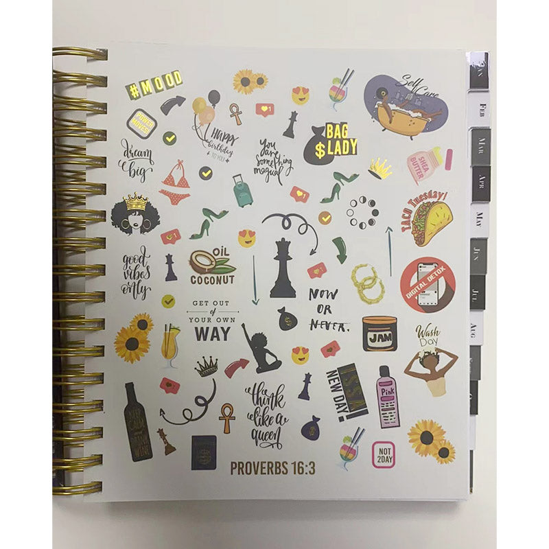 NANHENG  Loose-leaf YO book   Sorted coil notebook small fresh notebook