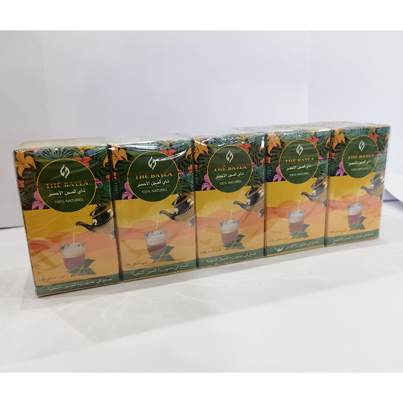 HUADONGCHAYE  Ba Ya Lai Brand Chinese Green Tea