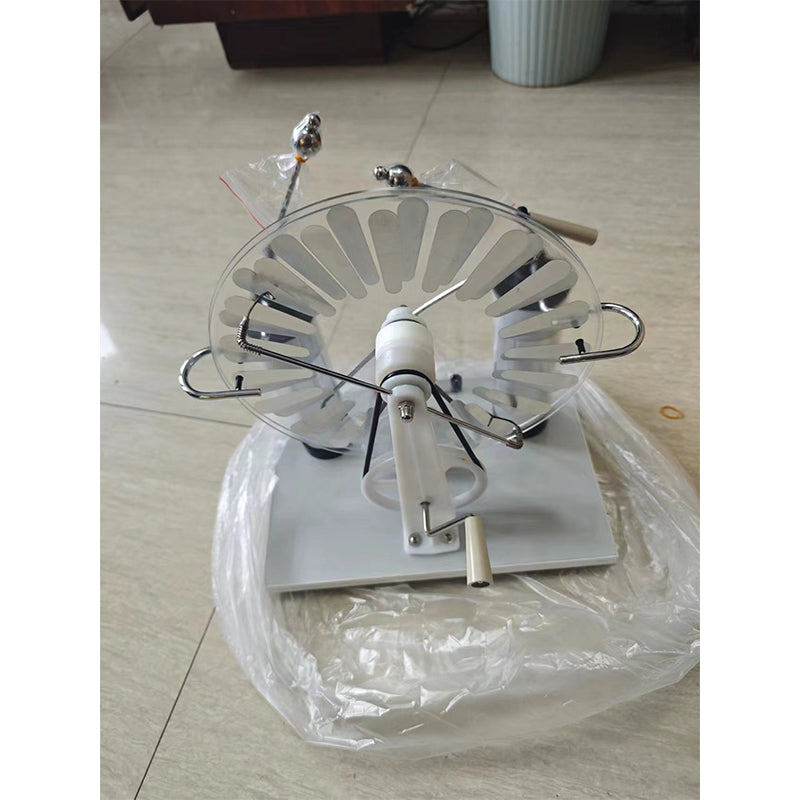Mengchao Induction generator Plastic bottom/wooden bottom Starting batch 20(Price please ask customer service)  Silent induction generator teaching instrument