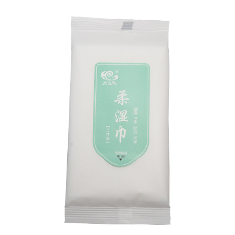 JieYa Sea Words Soft Wipes 23*25 High-end restaurants and hotels