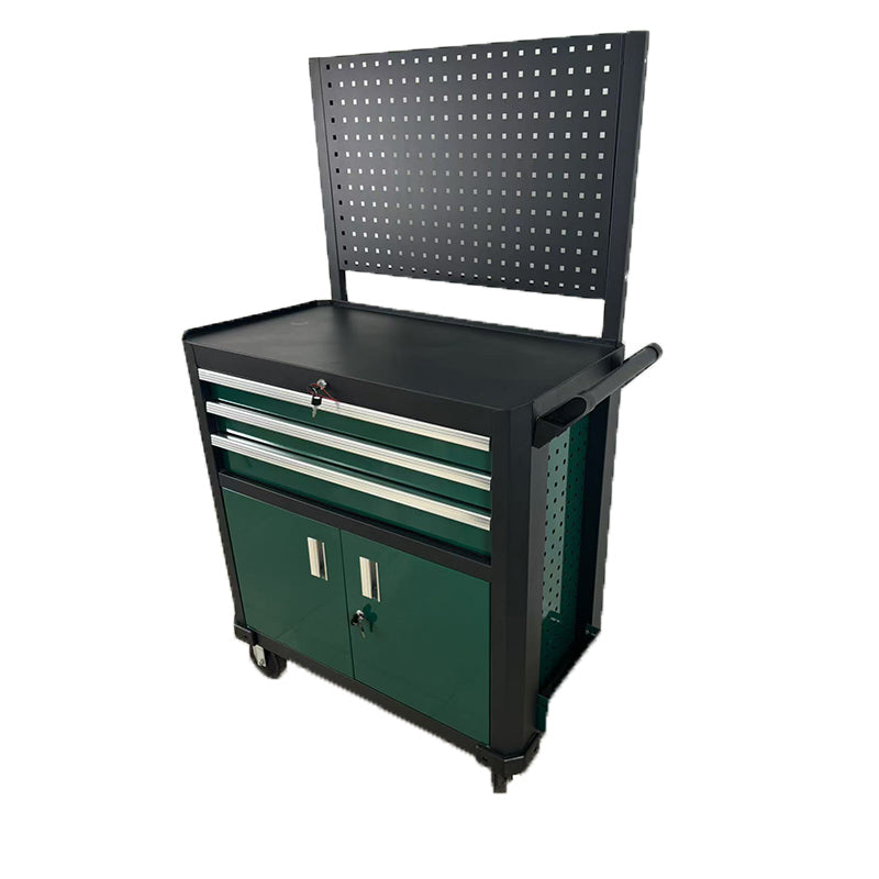 Huitong TZ393 (Price please ask customer service)  Mobile tool cabinet multi-function drawer