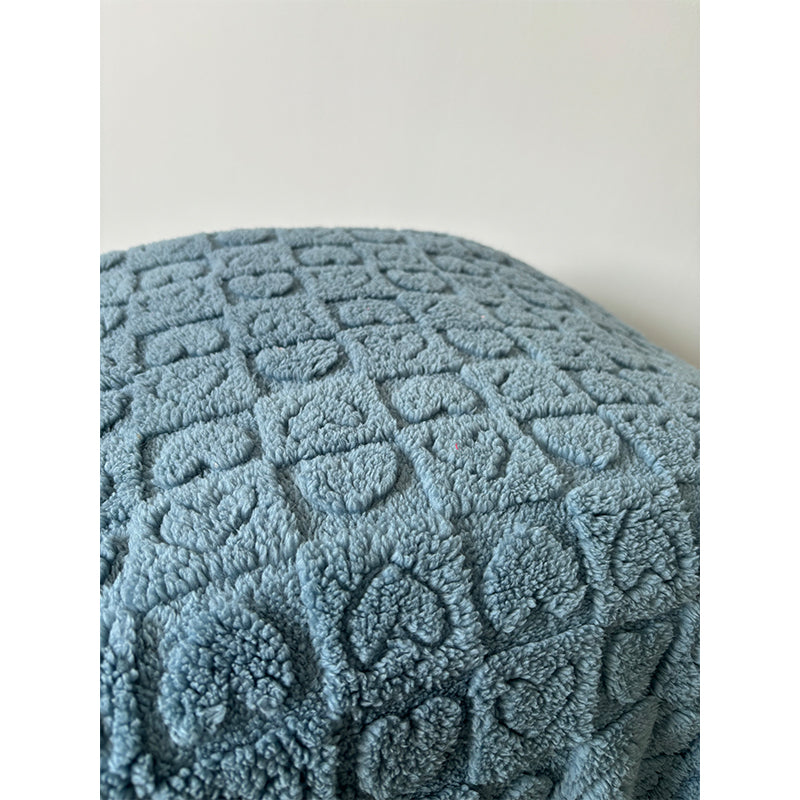 Minqi (suede jacquard) Love pattern Width 180cm-240cm g weight 220-320g/m^2 1/ roll Starting batch 2 tons  Soft skin warm