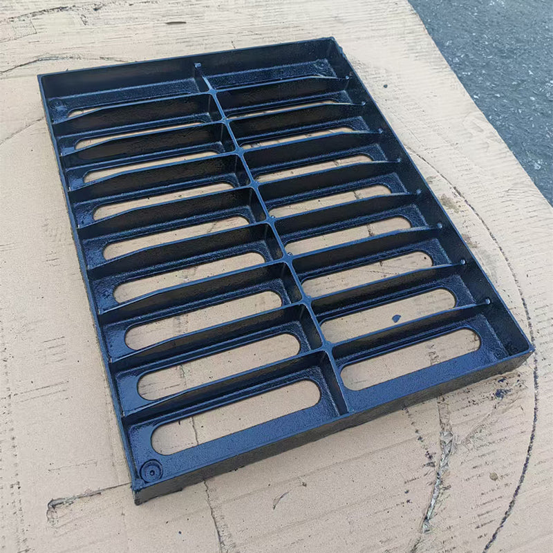 Honghua Ductile cast iron manhole cover 400*500 Sewage manhole cover Anti-settling manhole cover