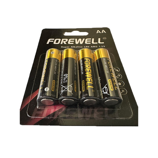 Weihe Alkaline dry cell LR6,4B  Small battery multi-function mouse remote control