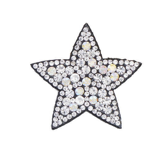 ZHAOSHUN  Outfit 1   Five pointed star patch, small star cloth patch, water diamond patch cloth patch