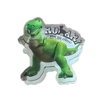 Luoyu Acrylic Clip(Customised products, price ask customer service)   Cartoon clip Sticky note clip Document sealing clip