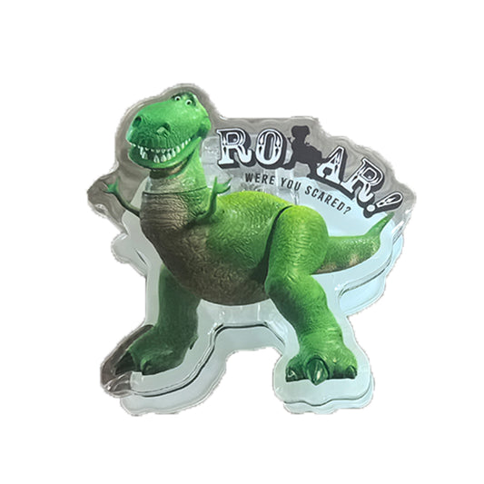 Luoyu Acrylic Clip(Customised products, price ask customer service)   Cartoon clip Sticky note clip Document sealing clip