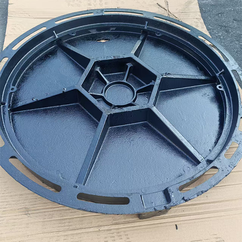 Honghua Ductile cast iron manhole cover DN700 Super load-bearing Thickening