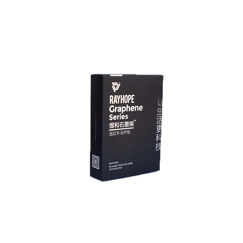 HuangHe Shine Graphene Far Infrared Therapy Patch(Prices negotiable for bulk orders)Correction Acupuncture Point Patch