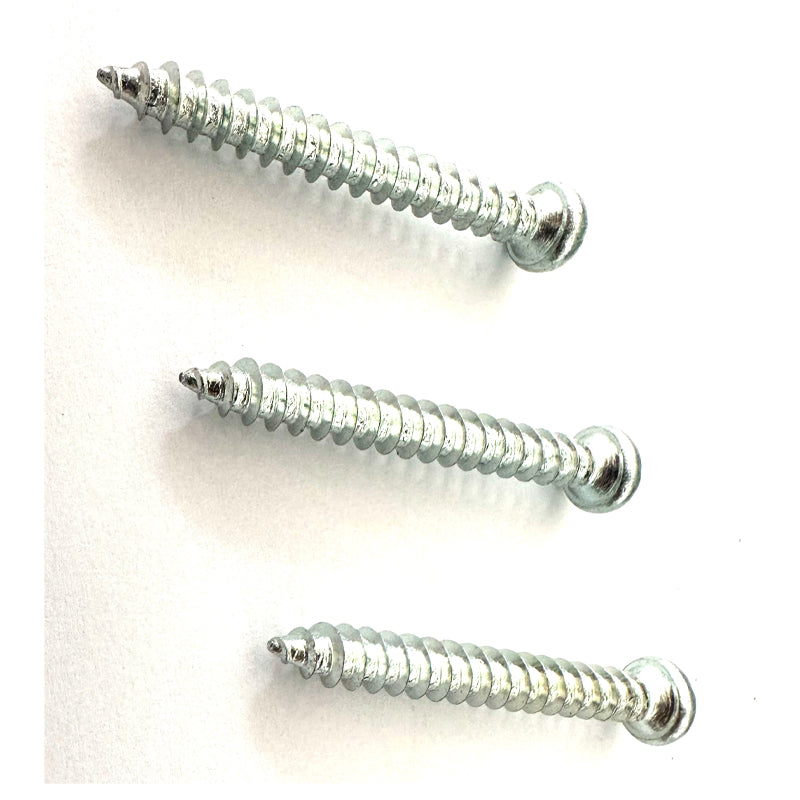Juji Round head self-tapping screws 4*8(Price please ask customer service)  Galvanized round head cross flat tail