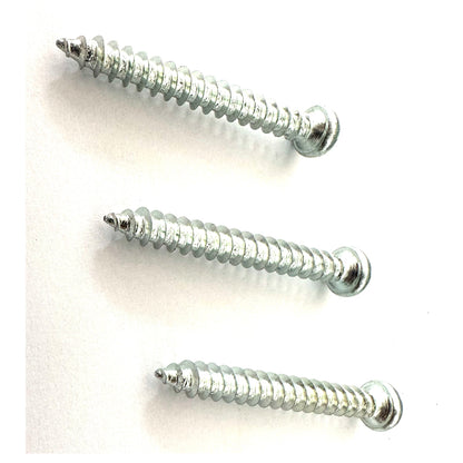 Juji Round head self-tapping screws 4*8(Price please ask customer service)  Galvanized round head cross flat tail