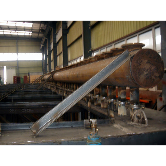 RUIXUANQING  Kiln low-pressure long bag line spray bag dust collector