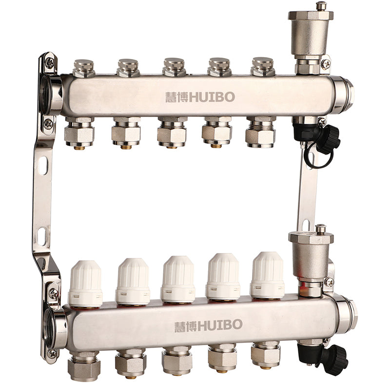 HUIBO  Stainless steel water divider HB-08321 1"