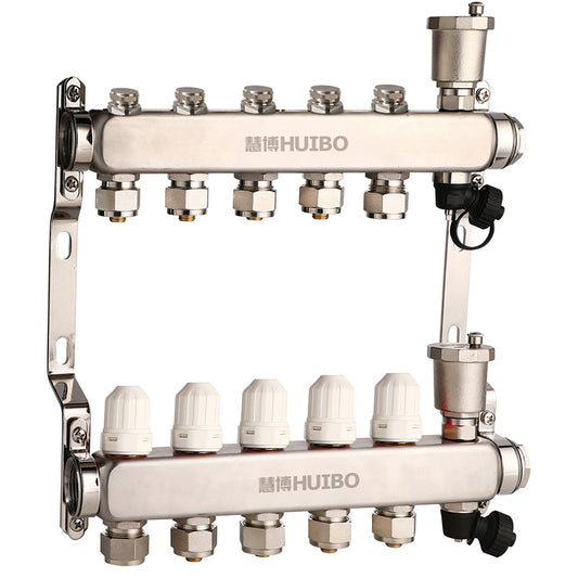 HUIBO  Stainless steel water divider HB-08321 1"