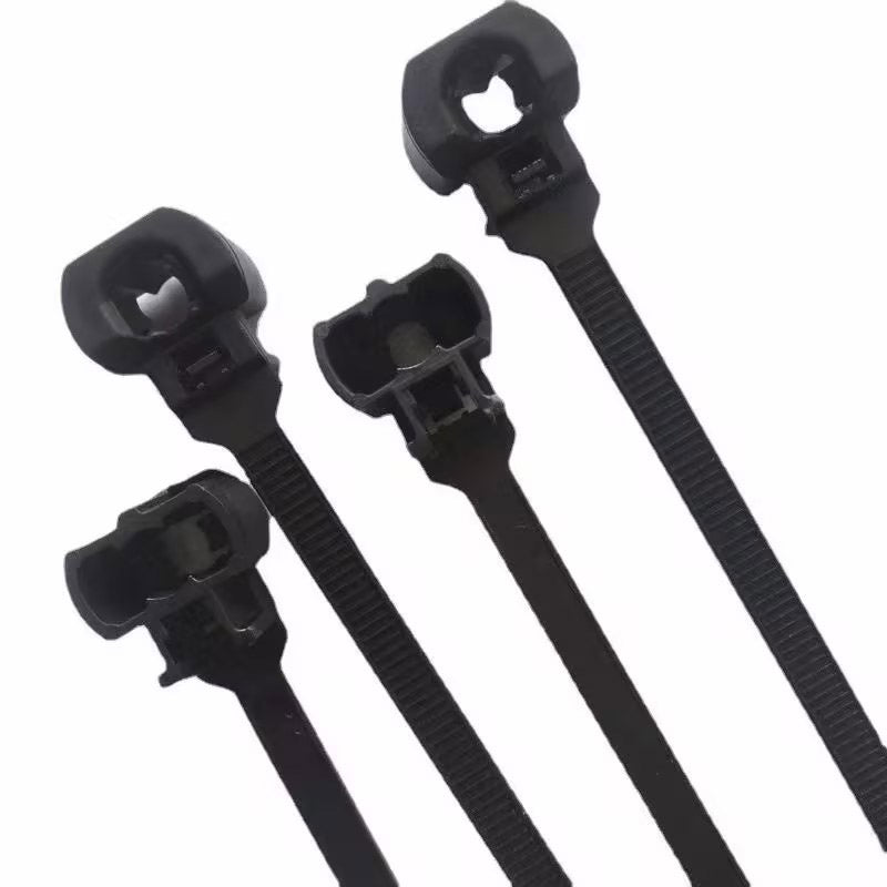 LEQINGHUANGRONG  Square stud cable tie mold 5*160  Precision tie mold
