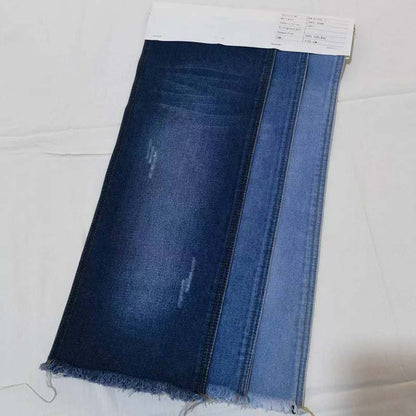 ZHENGNENGLIANG  Denim fabric DF1125-7   Denim pure cotton washed elastic denim fabric washed denim fabric