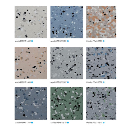 HuaJing Anti-static pvc through-textured core material Starting lot 1000 square meters(Price please ask customer service)Stain Resistant Safe