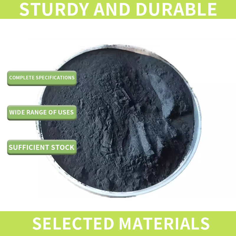 HuaJi Sewage treatment chemical decolorization powdered activated carbonStarting lot size 5 tons(Price please ask customer service)Deodorizing Formaldehyde Removal