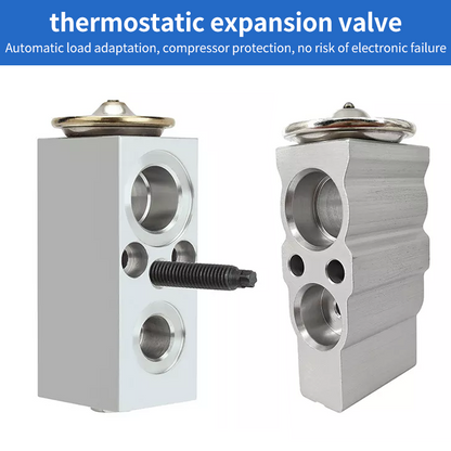 XinJin thermostatic expansion valve Automatic load adaptation, compressor protection, no risk of electronic failure（Products can be customized,This price is for display, price ask customer service）