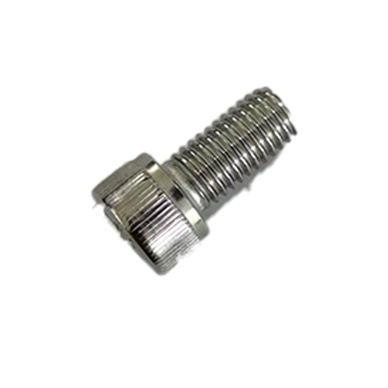 BOLIHAO   Stainless steel hexagonal bolt, stainless steel hexagonal screw, cylindrical cup head bolt, extended