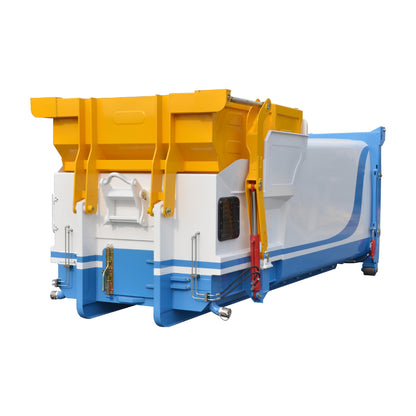 JinWei 17 square mobile box(Price please ask customer service)  Mobile Compacted Refuse Bin Compacted Refuse Collection Point