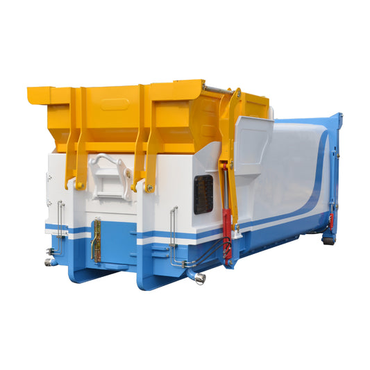 JinWei 17 square mobile box(Price please ask customer service)  Mobile Compacted Refuse Bin Compacted Refuse Collection Point