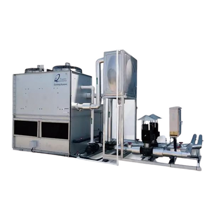 LONGSHENG  Photo of the closed counterflow tower