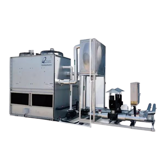 LONGSHENG  Photo of the closed counterflow tower