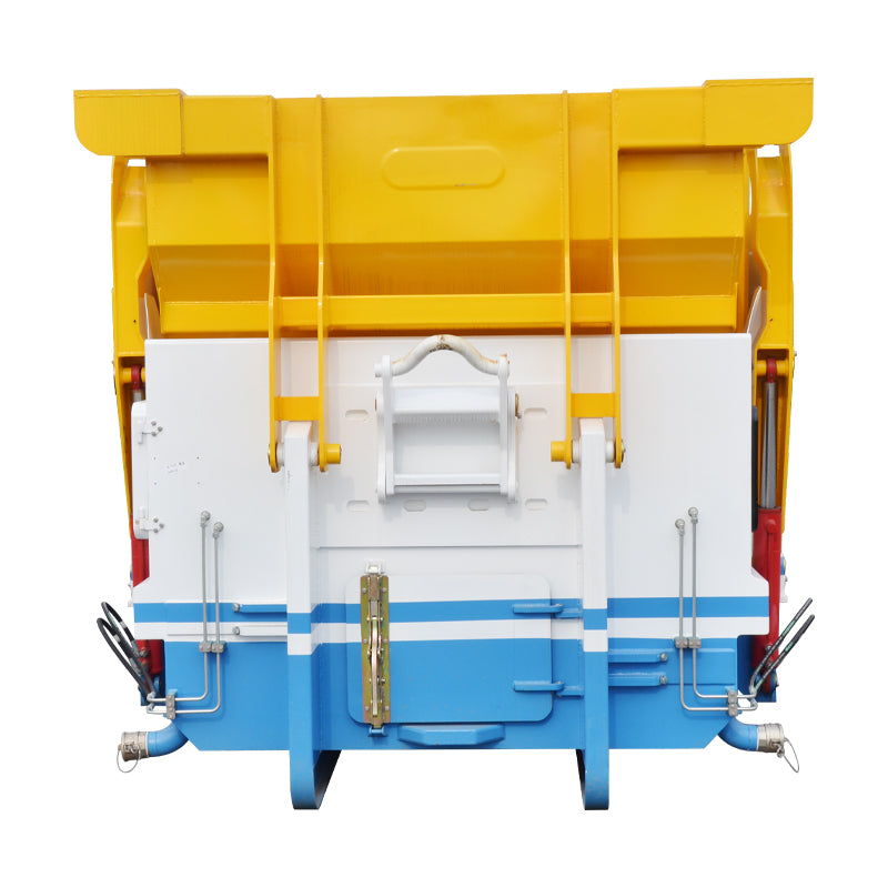 JinWei 12 square mobile box(Price please ask customer service) Mobile Compacted Refuse Bin Compacted Refuse Collection Point