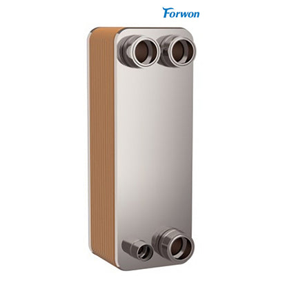 FENGHUANG  Brazed plate heat exchanger FHC030  Machine oil water cooling heat exchanger hydraulic oil heat dissipation  Dry machine Heat exchanger, stack machine, plate change