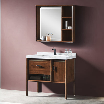 SHUKEWEIYU  New Chinese style bathroom cabinet  8602-90