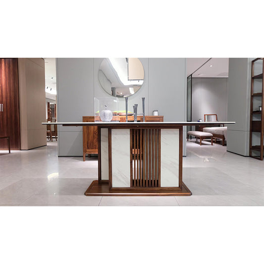 Junnuo Dining table 1800*860*780(Price please ask customer service)