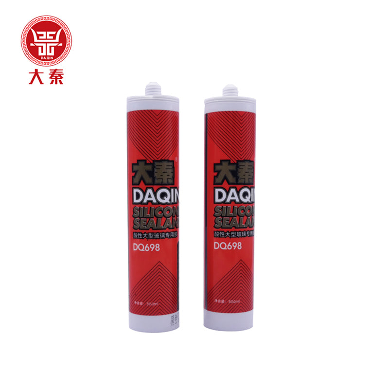 DAQIN  698 acid type special adhesive for glass  Acid large glass special adhesive glass adhesive acid anti mold high-strength acid adhesive