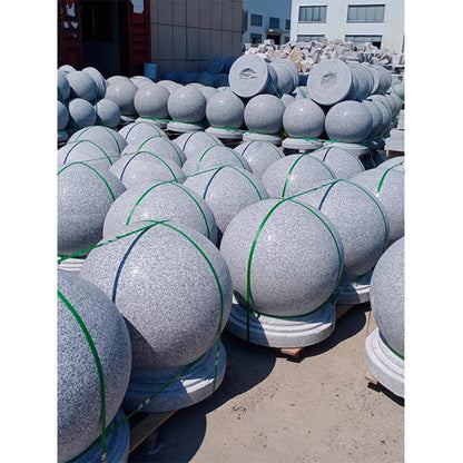 Xinyu Granite barricade ball series(Price please ask customer service)  Outdoor stop stone granite stone pier