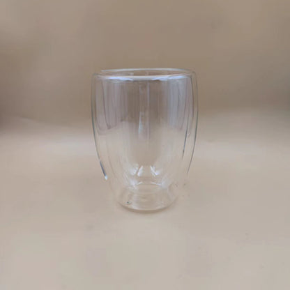 WENXIN  350ml handleless double cup