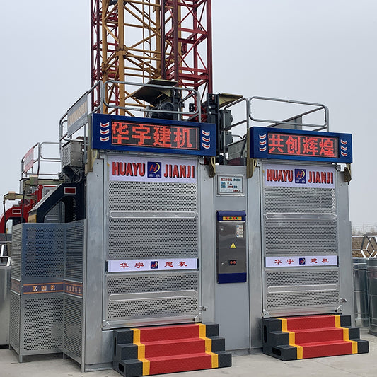 HUAYU  Construction lifts  Safe high-altitude work large