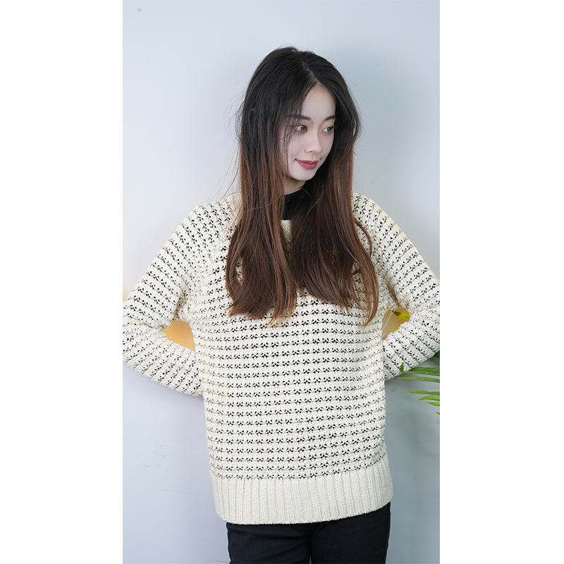 XITAI  knitted garment 10  Hollow out tops for women Simple tops for women