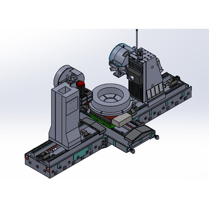 JUSHENG  Vertical and horizontal composite machining center (customized special machine)