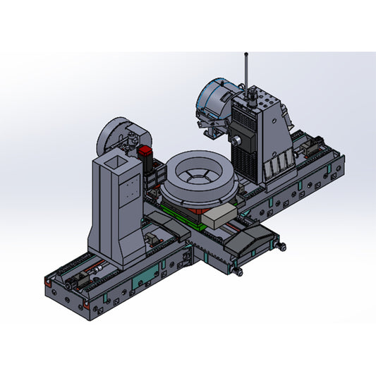 JUSHENG  Vertical and horizontal composite machining center (customized special machine)