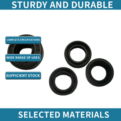 SiNuoDa shaft seal 17.4*13.6*9.3*9.5*17.5*1.2 Starting lot size 5000(Price please ask customer service)Alloy shaft seal Seal Accessories