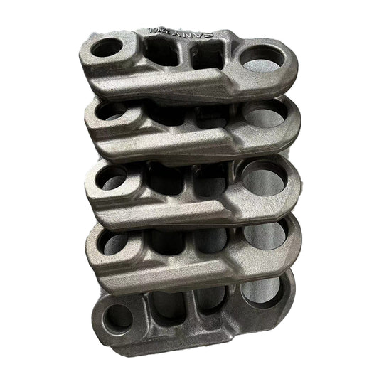 SULUN  Excavator Chain Rail Joints