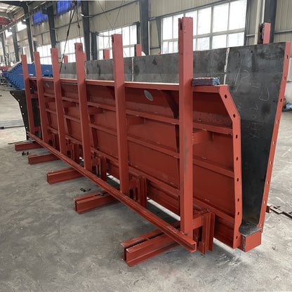 BAIGANG  Anti-collision guardrail steel formwork