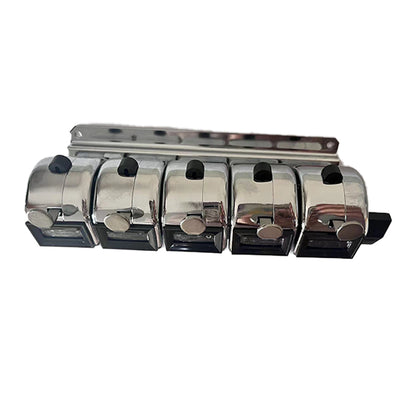 JINGYE  Hand Push Counter SJ504T-5  Connected manual counter continuous flow count