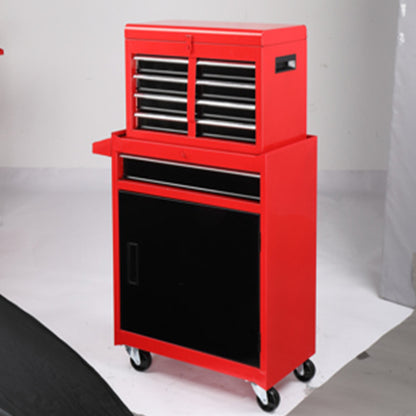 Huitong 201A+B(Price please ask customer service)  Car tool cart mobile tool cabinet multi-function drawer